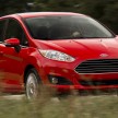 Ford Fiesta facelift makes its North American debut