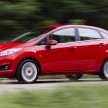 Ford Fiesta facelift makes its North American debut