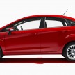 Ford Fiesta facelift makes its North American debut