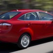 Ford Fiesta facelift makes its North American debut