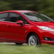 Ford Fiesta facelift makes its North American debut