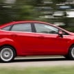 Ford Fiesta facelift makes its North American debut