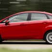 Ford Fiesta facelift makes its North American debut