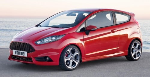 Ford Fiesta ST – 180 PS production version makes debut