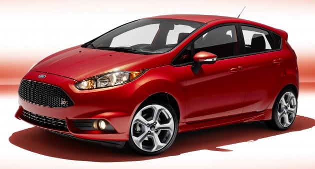 fiesta st us 00 Ford Fiesta ST – US gets five-door hatch version