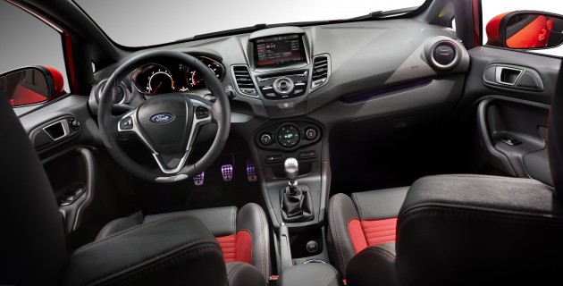 fiesta st us 04 Ford Fiesta ST – US gets five-door hatch version