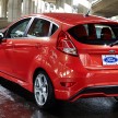 Ford Fiesta ST – US gets five-door hatch version