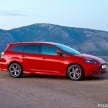 Ford Focus ST debuts, in five-door and estate forms
