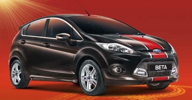 ford-fiesta-beta Ford Fiesta Beta and XTR special editions introduced in Malaysia, priced at RM92,888 and RM90,888!
