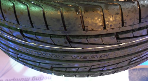 Goodyear introduces two new Eagle F1 performance tyres