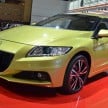 Honda CR-Z facelift makes world debut in Indonesia