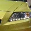 Honda CR-Z facelift makes world debut in Indonesia