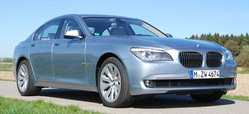 Hybrid powerhouse: BMW ActiveHybrid 7 driven in Munich
