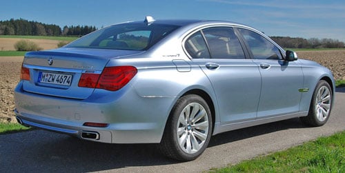 Hybrid powerhouse: BMW ActiveHybrid 7 driven in Munich