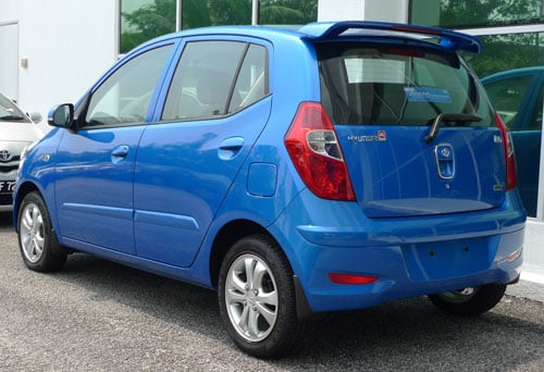 Facelifted Inokom i10 launched, RM47,988 to RM53,988