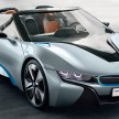 BMW i8 Spyder Concept – topless i8 set for Beijing debut