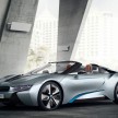 BMW i8 Spyder Concept – topless i8 set for Beijing debut