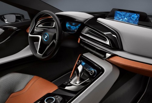 BMW i8 Spyder Concept – topless i8 set for Beijing debut