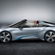 BMW i8 Spyder Concept – topless i8 set for Beijing debut