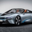 BMW i8 Spyder Concept – topless i8 set for Beijing debut