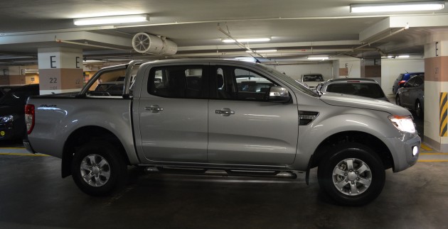 TESTED: Ford Ranger XLT 2.2 Manual driven in all jungles – the concrete one and the green-muddy one