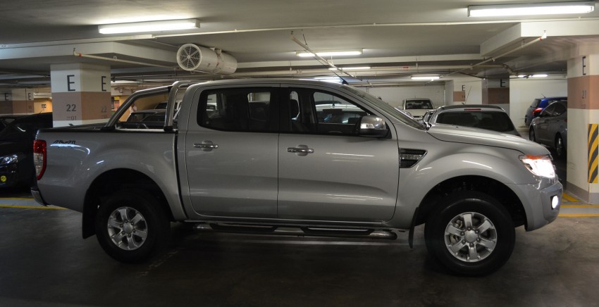 TESTED: Ford Ranger XLT 2.2 Manual driven in all jungles – the concrete one and the green-muddy one 117296