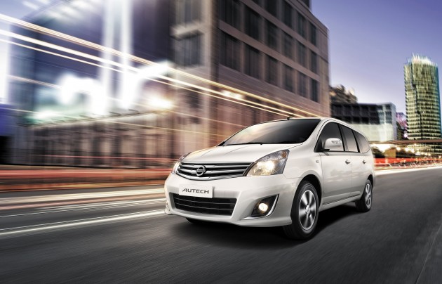 Nissan Grand Livina AUTECH, from RM105k