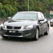 The Japanese D-segment trinity shootout: Honda Accord vs Nissan Teana vs Toyota Camry