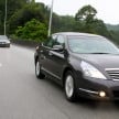 The Japanese D-segment trinity shootout: Honda Accord vs Nissan Teana vs Toyota Camry