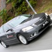 The Japanese D-segment trinity shootout: Honda Accord vs Nissan Teana vs Toyota Camry
