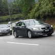 The Japanese D-segment trinity shootout: Honda Accord vs Nissan Teana vs Toyota Camry