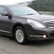 The Japanese D-segment trinity shootout: Honda Accord vs Nissan Teana vs Toyota Camry