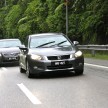 The Japanese D-segment trinity shootout: Honda Accord vs Nissan Teana vs Toyota Camry