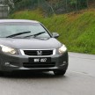 The Japanese D-segment trinity shootout: Honda Accord vs Nissan Teana vs Toyota Camry