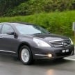 The Japanese D-segment trinity shootout: Honda Accord vs Nissan Teana vs Toyota Camry
