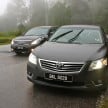 The Japanese D-segment trinity shootout: Honda Accord vs Nissan Teana vs Toyota Camry