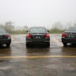 The Japanese D-segment trinity shootout: Honda Accord vs Nissan Teana vs Toyota Camry