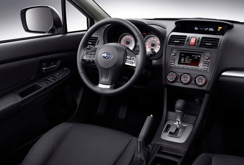 Fourth-gen Subaru Impreza: Legacy looks, new 2.0L Boxer