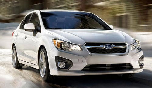 Fourth-gen Subaru Impreza: Legacy looks, new 2.0L Boxer