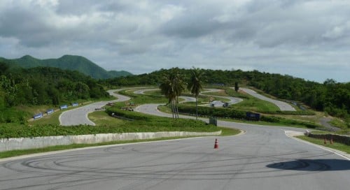 kaeng-krachan-track Goodyear Eagle F1 Asymmetric 2 sampled on the road