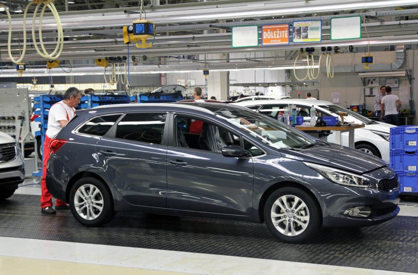 Kia starts cee’d Sportswagon production in Slovakia 126514