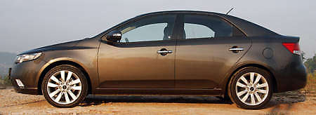 Kia Forte 1.6 Test Drive Review
