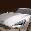 Frankfurt preview: Kia’s RWD 4-door concept is called GT