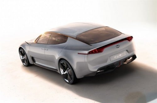 Frankfurt preview: Kia’s RWD 4-door concept is called GT