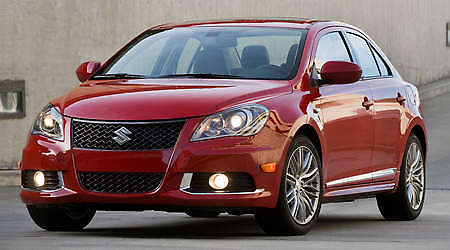 Suzuki Kizashi Sport unveiled a day before New York show