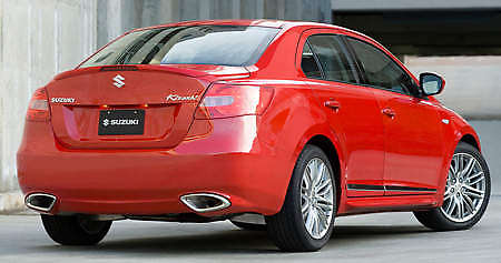 Suzuki Kizashi Sport unveiled a day before New York show