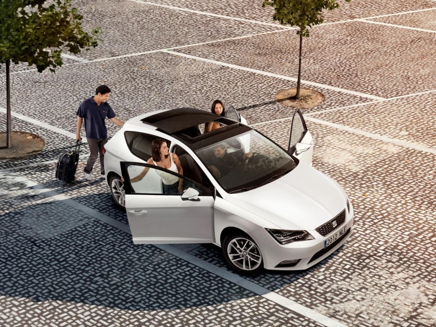 All-new 2012 Seat Leon: new looks, new badge 119639