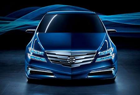Li Nian “Everus” sedan – Chinese market Honda concept