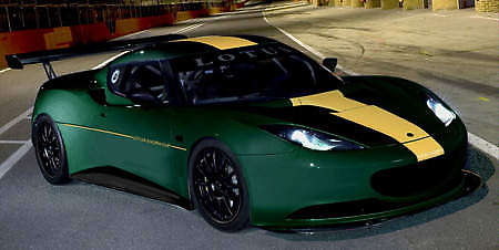 Lotus Evora Cup Racer – 400 bhp, 400 Nm, 1200 kg