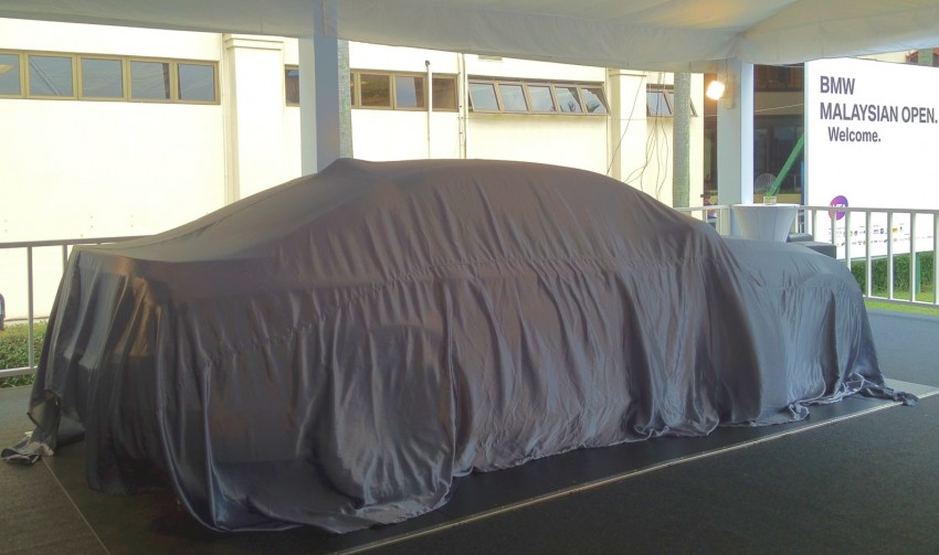 F10 BMW M5 to be introduced at BMW Malaysian Open? 90166